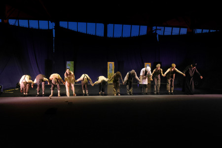 Cirkuška predstava Briciole 48 Foto Ljubo Vukelič